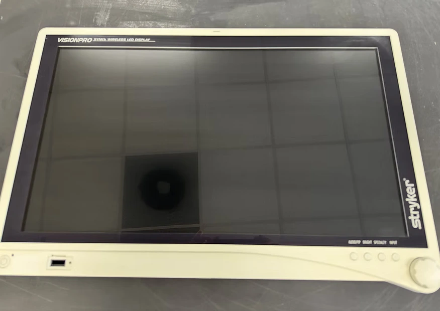 Stryker VisionPro display surface after refurbishment