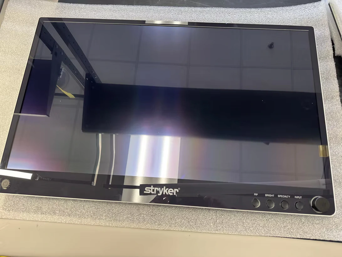 Stryker medical display at Infinity Medical Repair